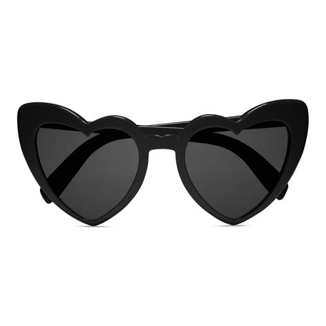 ysl sunglasses heart|YSL sunglasses price.